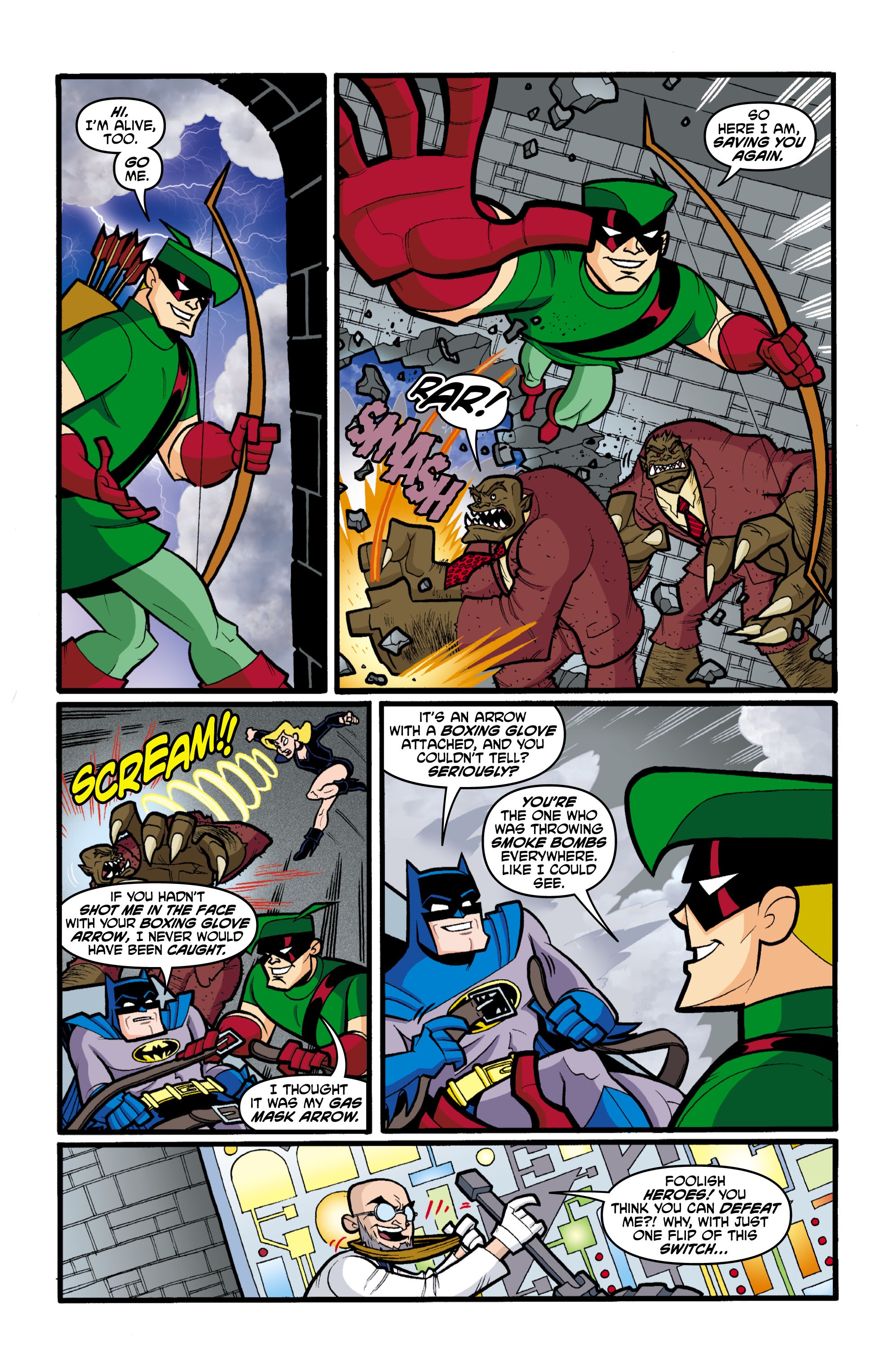 Batman: The Brave and the Bold 10 Page 2