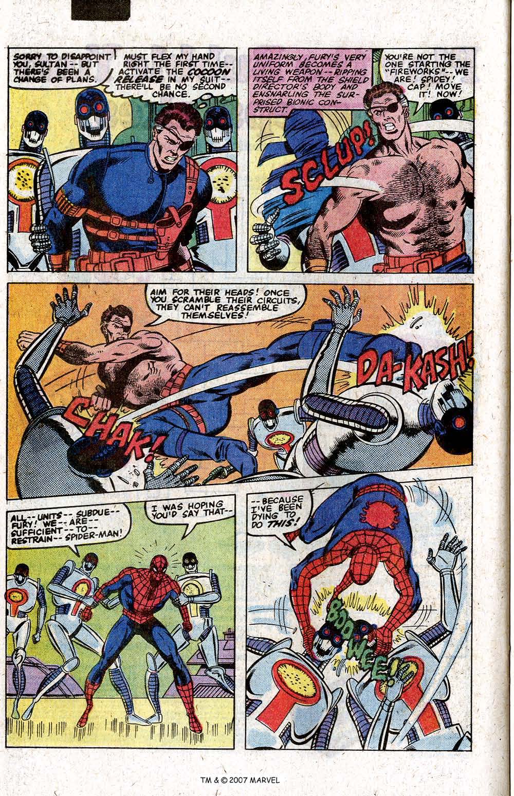 Read online Captain America (1968) comic -  Issue #265 - 24