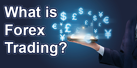 Forex trading depends on