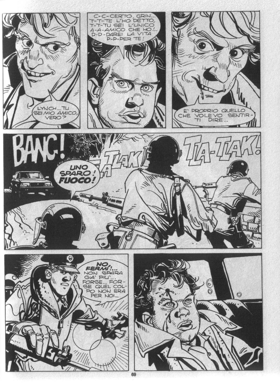 Read online Dylan Dog (1986) comic -  Issue #42 - 66