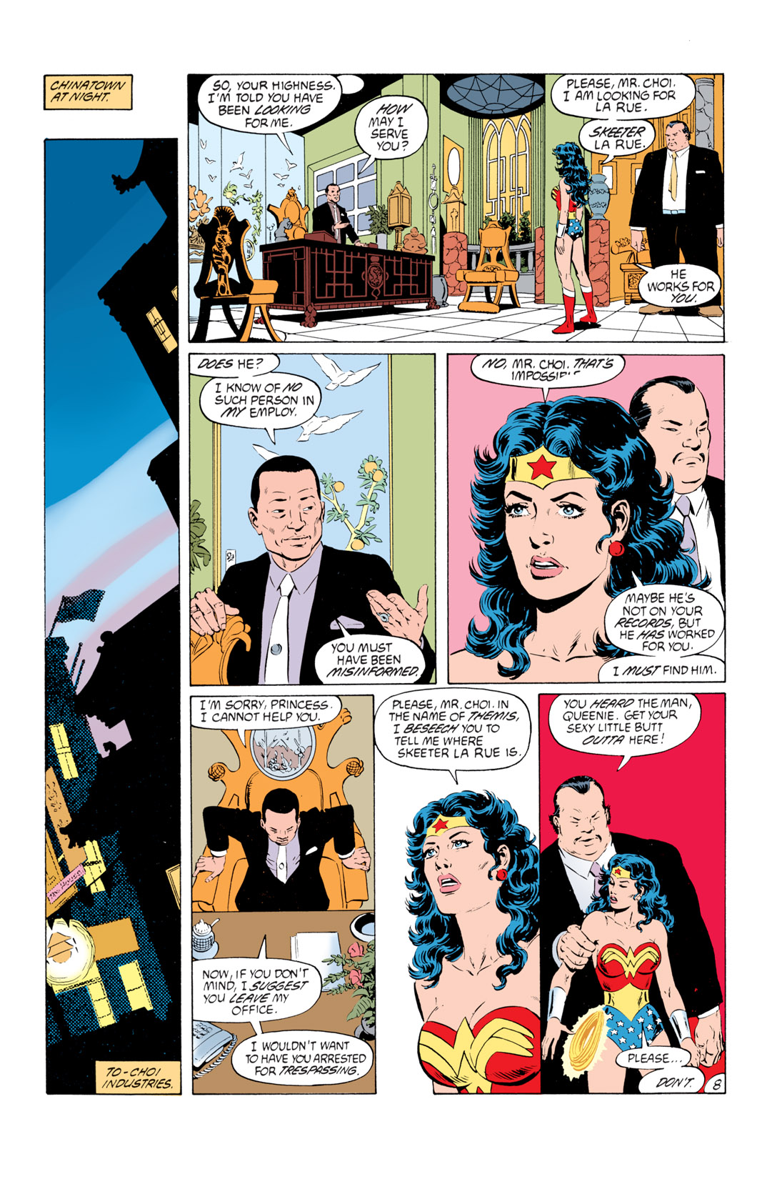 Wonder Woman (1987) 20 Page 8
