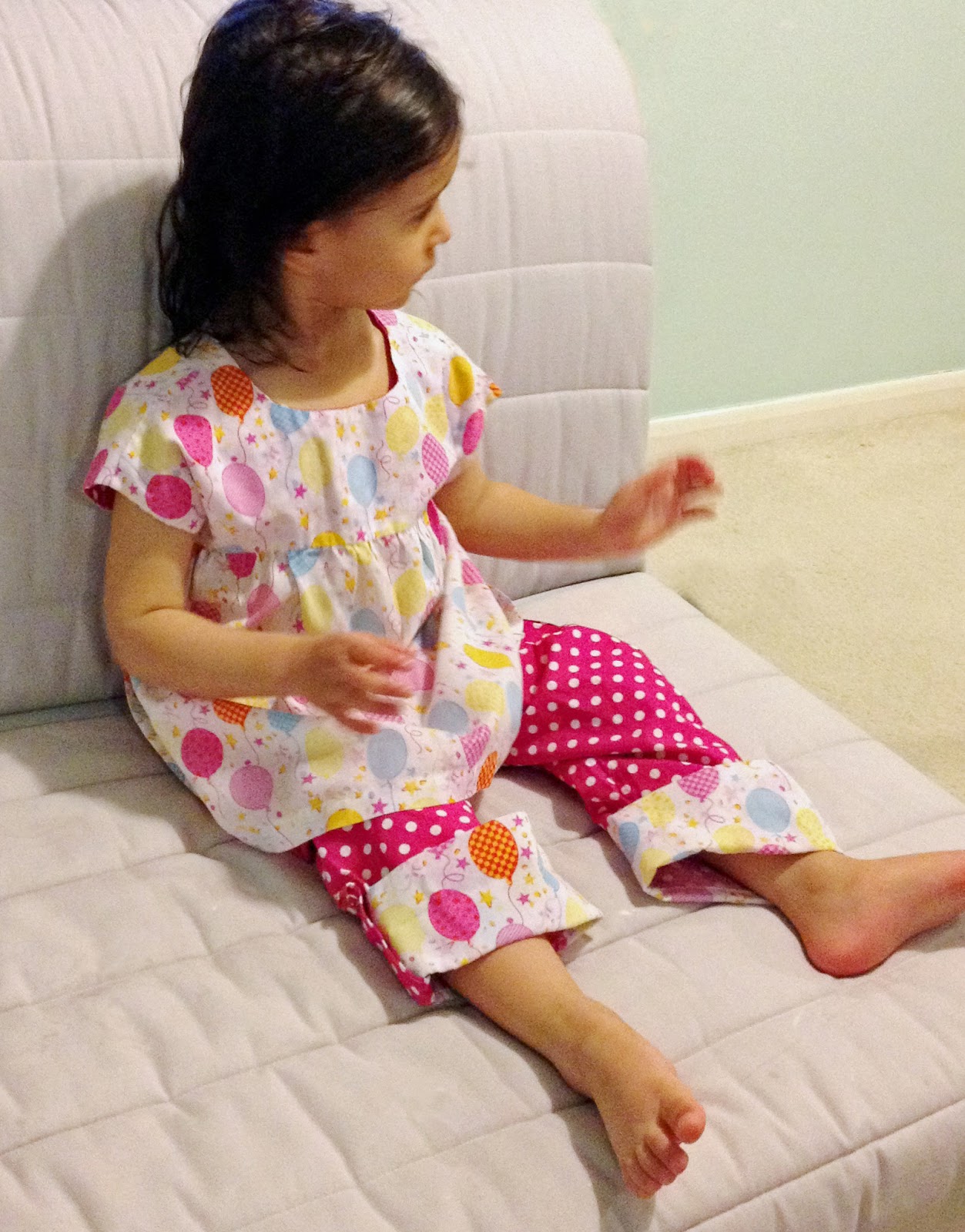 New Grandma Wants to Sew! More PJs