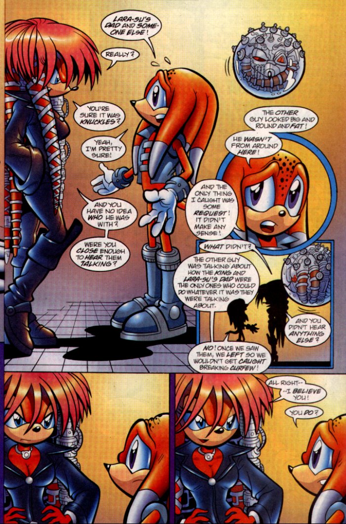 Read online Sonic The Hedgehog comic -  Issue #135 - 22