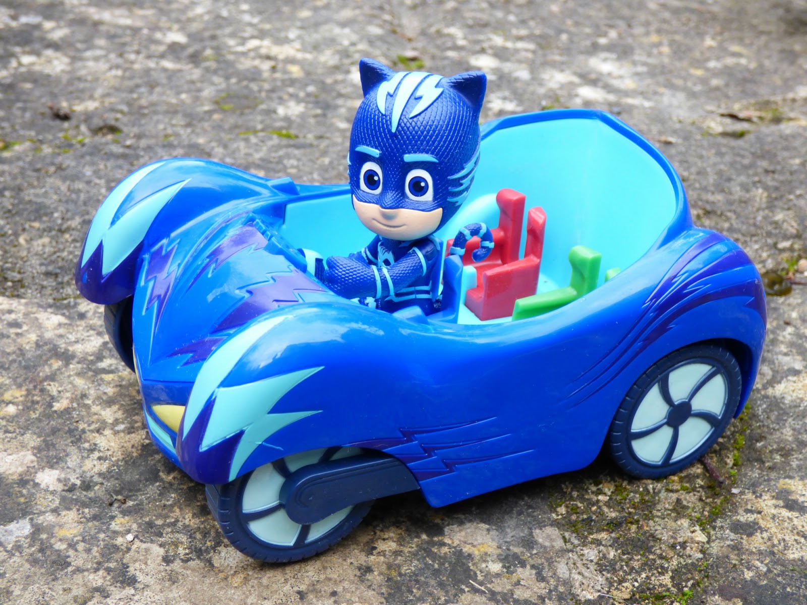 Chez Maximka Our PJMasksToys party