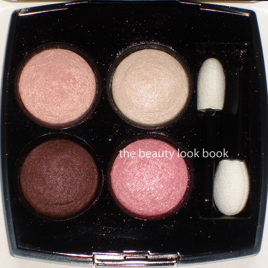 Chanel Le Blanc Continued: Rose Envolée Quadra Eye Shadow 31 - The Beauty  Look Book