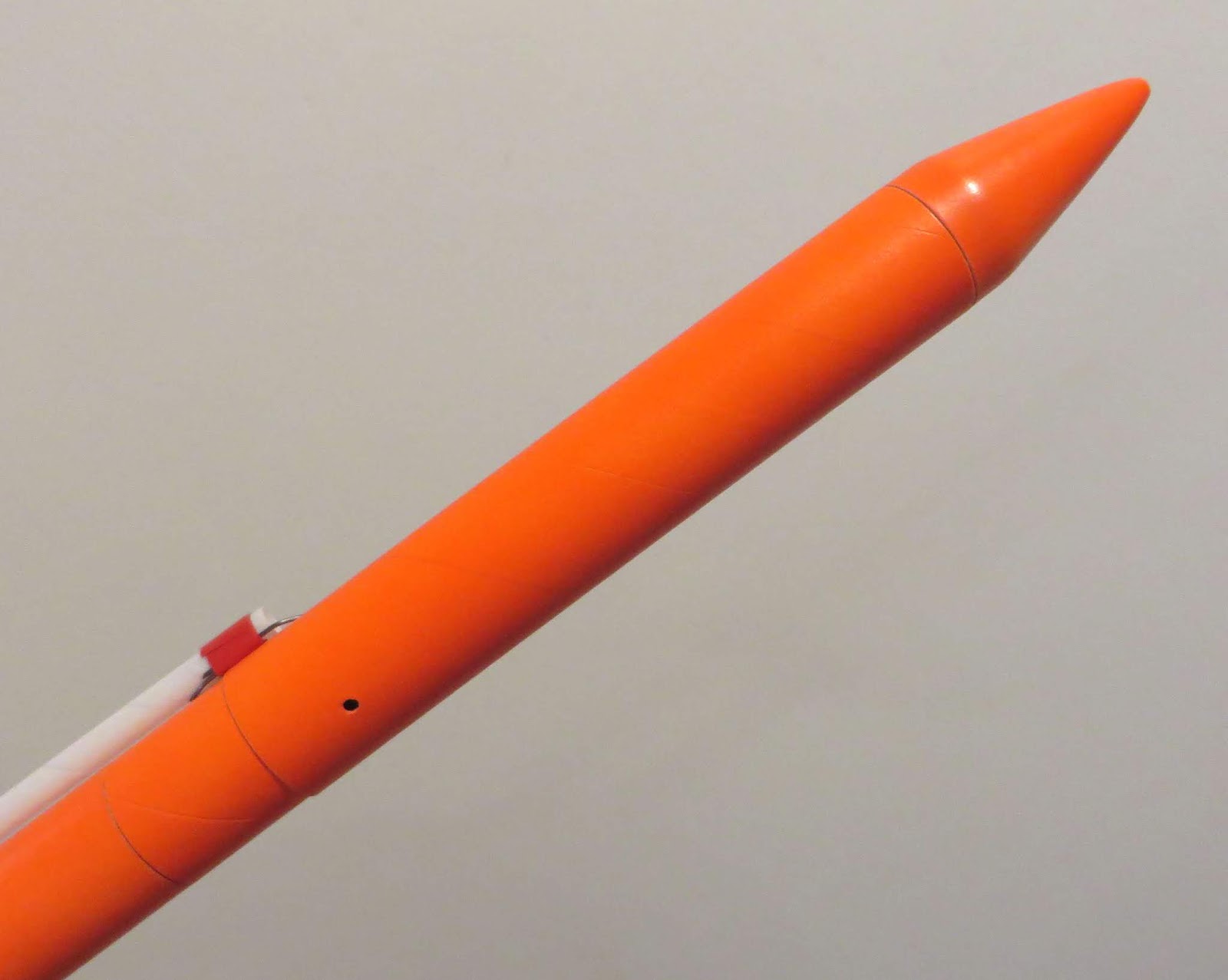Model Rocket Building Apogee Payload Altitude Rocket, Finished
