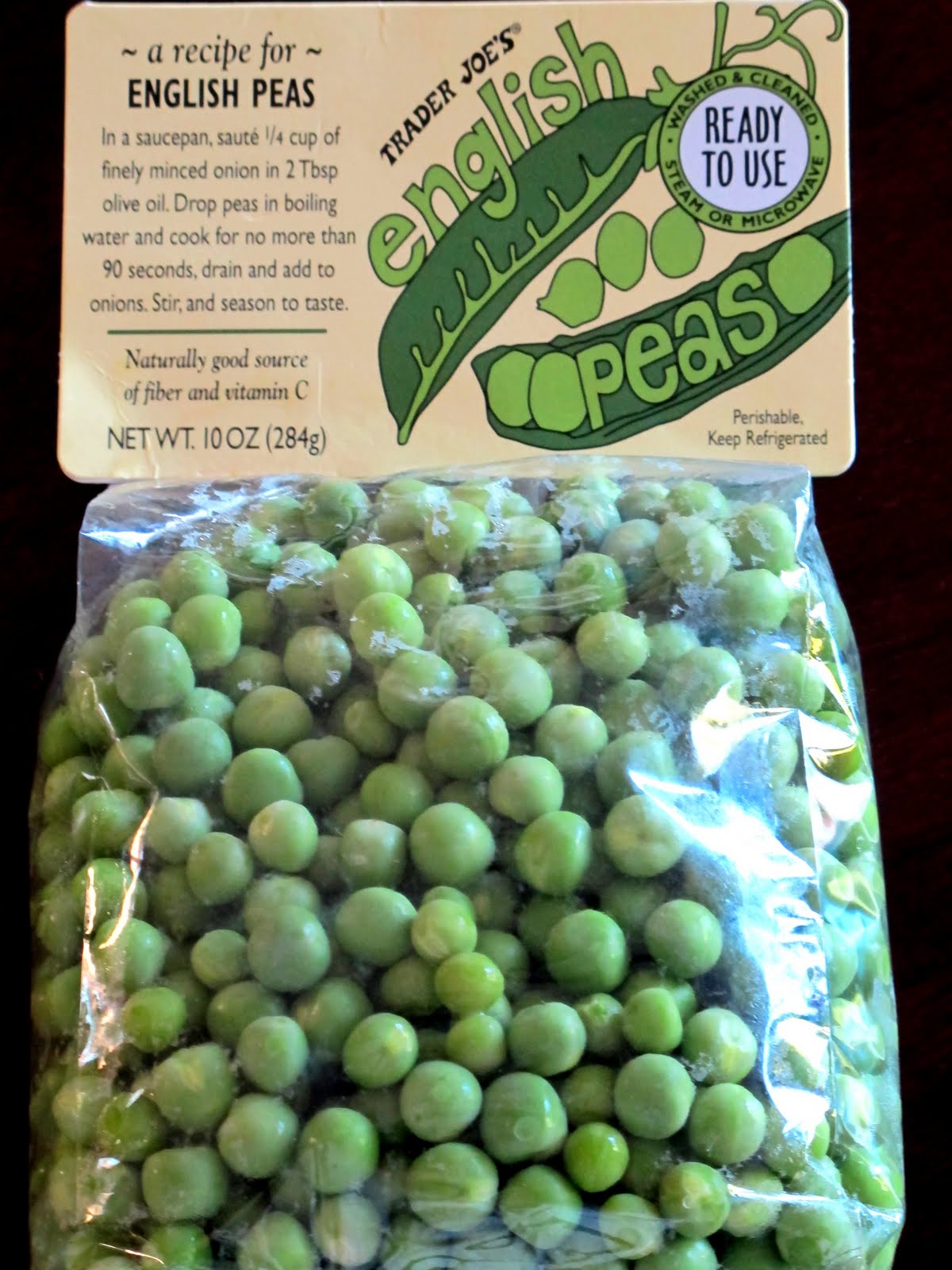A Toast to Taste Peas, Please!