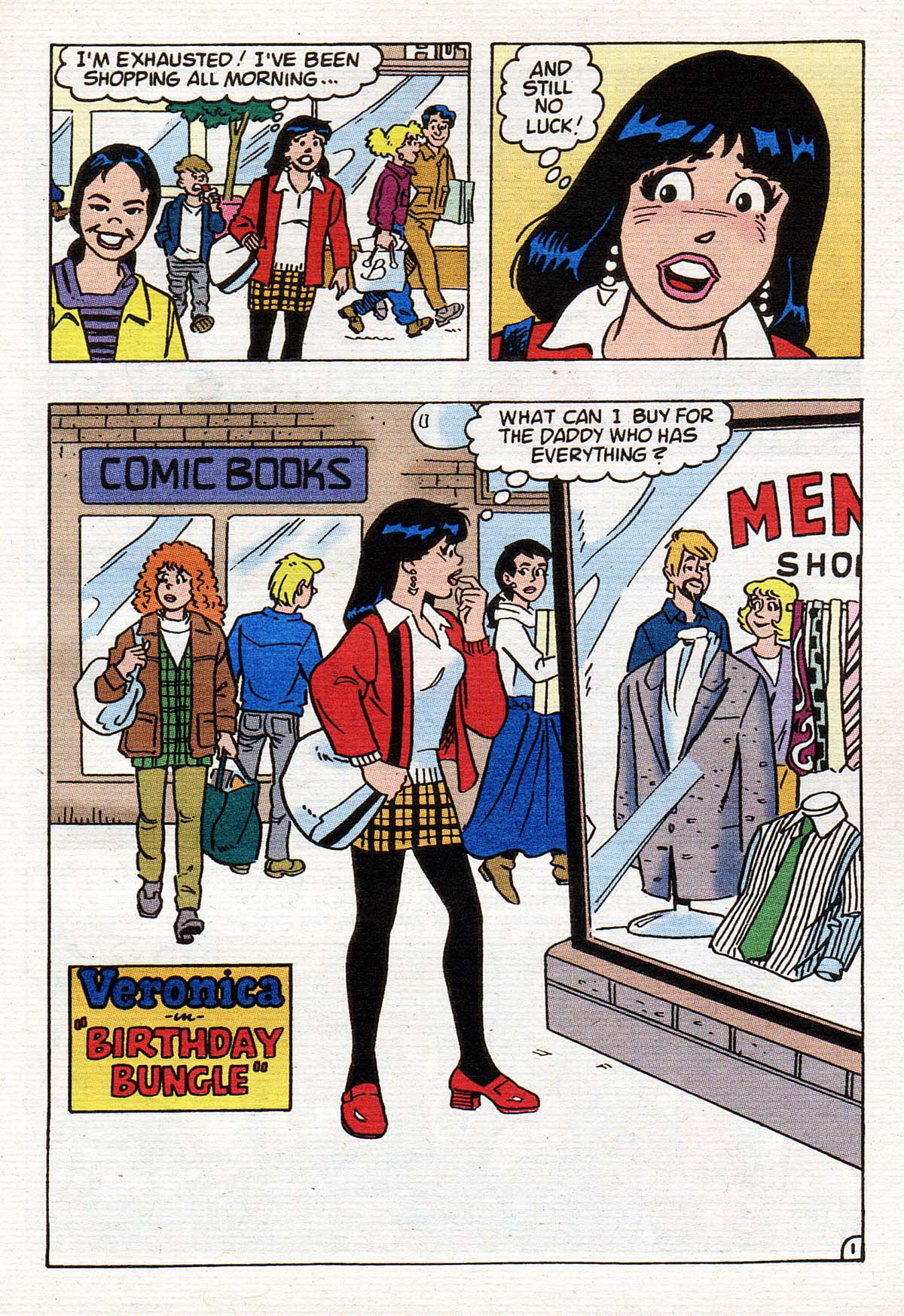 Read online Betty and Veronica Digest Magazine comic -  Issue #127 - 71