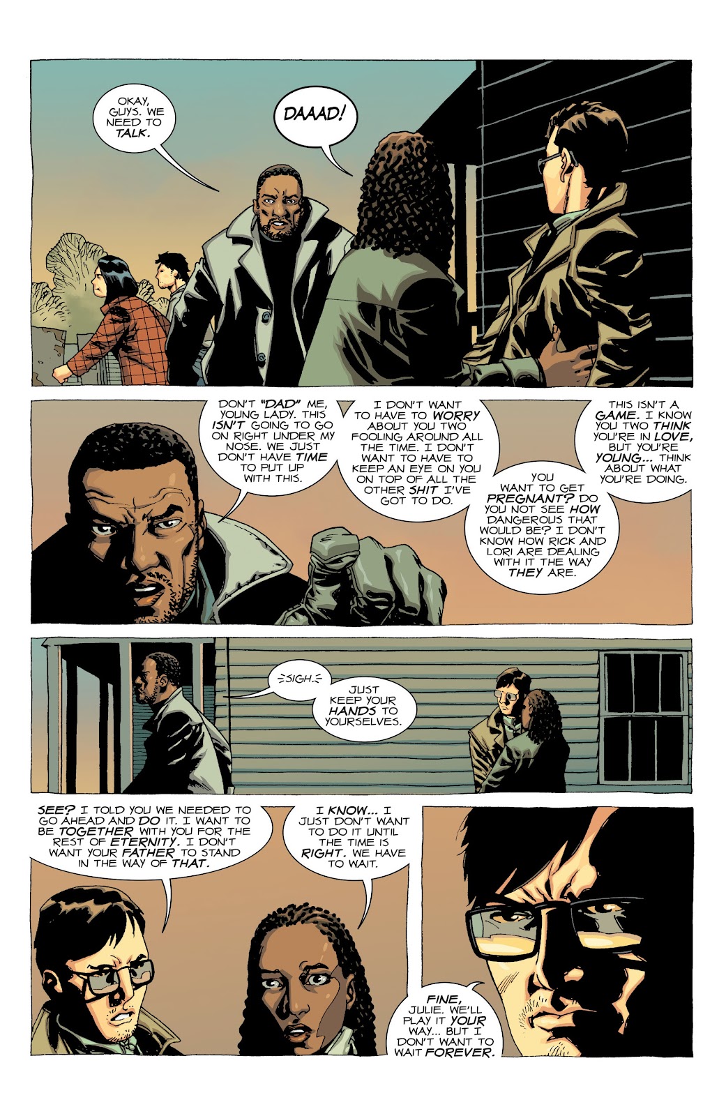 The Walking Dead Deluxe issue 10 - Page 22