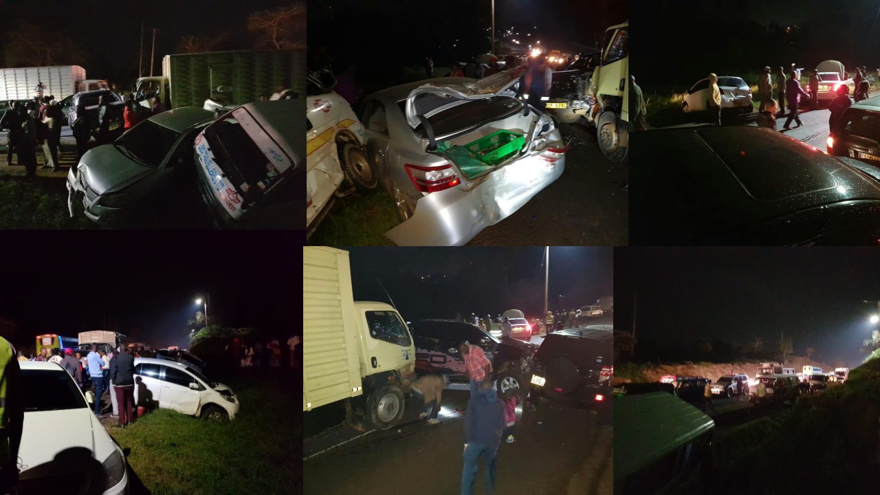 Image result for evening rush hour thika road accident