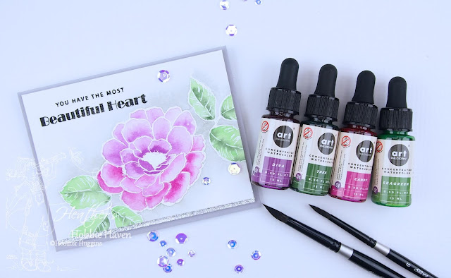 Heather's Hobbie Haven - Prima Concentrated Watercolor Review