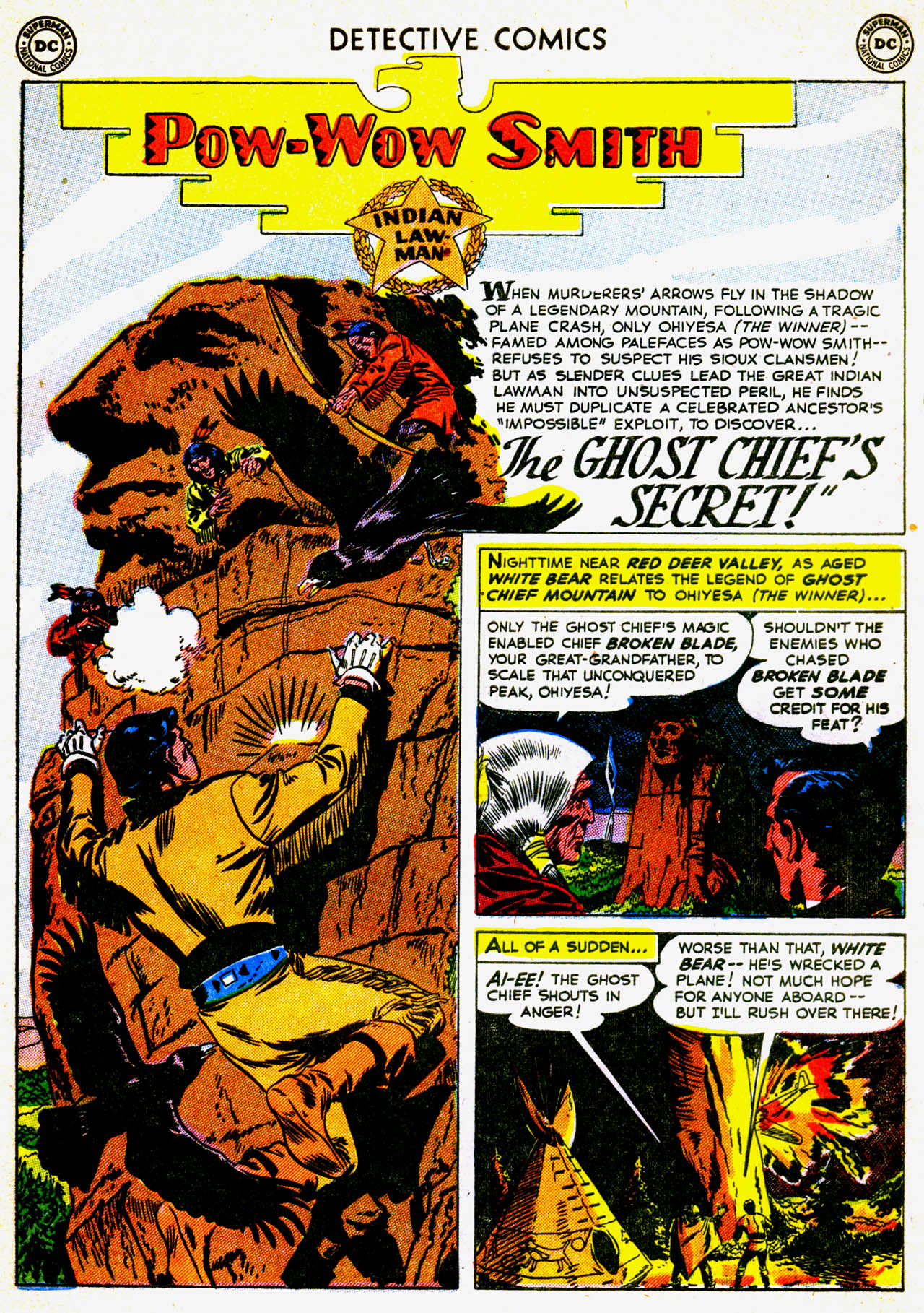 Read online Detective Comics (1937) comic -  Issue #180 - 36