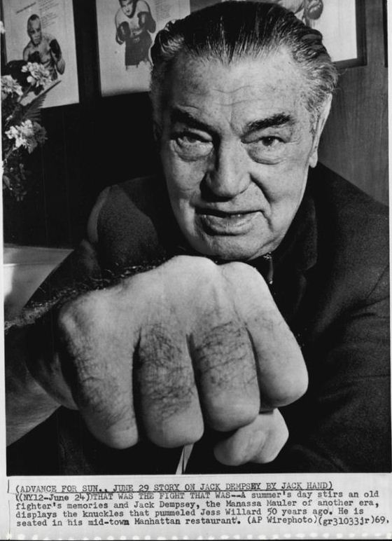 Child of the Sixties Forever: Jack Dempsey still had a bar on Broadway ...