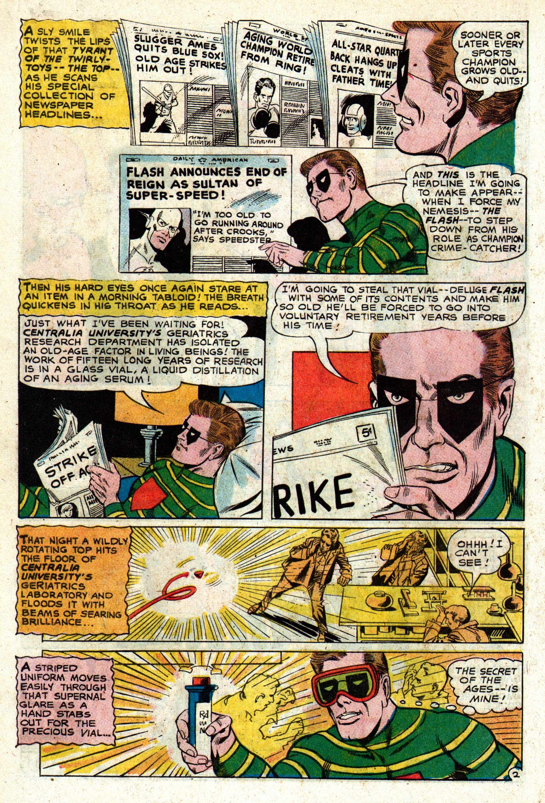 Read online The Flash (1959) comic -  Issue #157 - 25