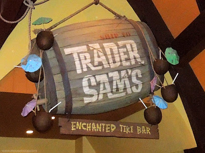 Trader Sam's Enchanted Tiki Bar Disneyland Hotel Disney alchohol