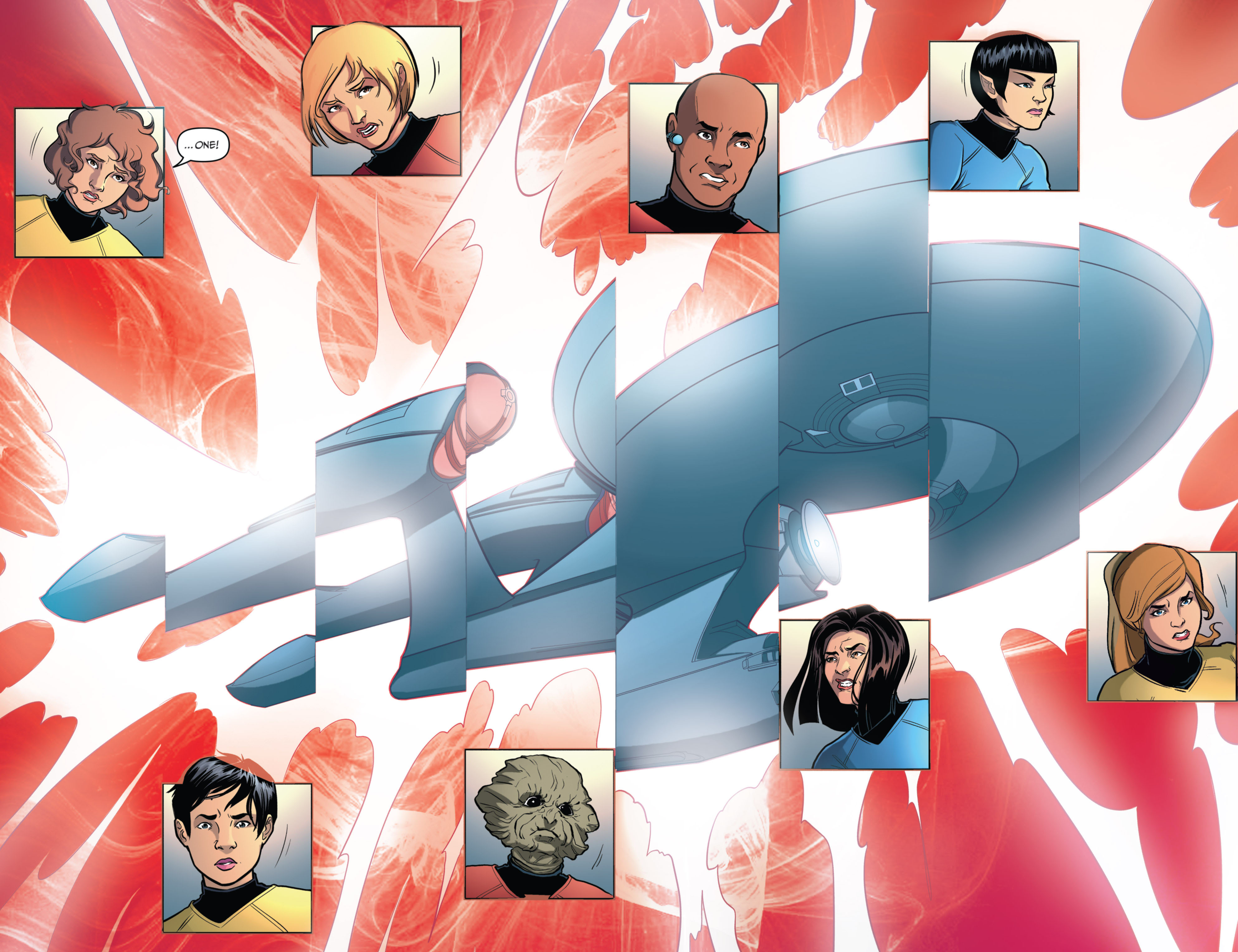 Read online Star Trek (2011) comic -  Issue #29 - 20