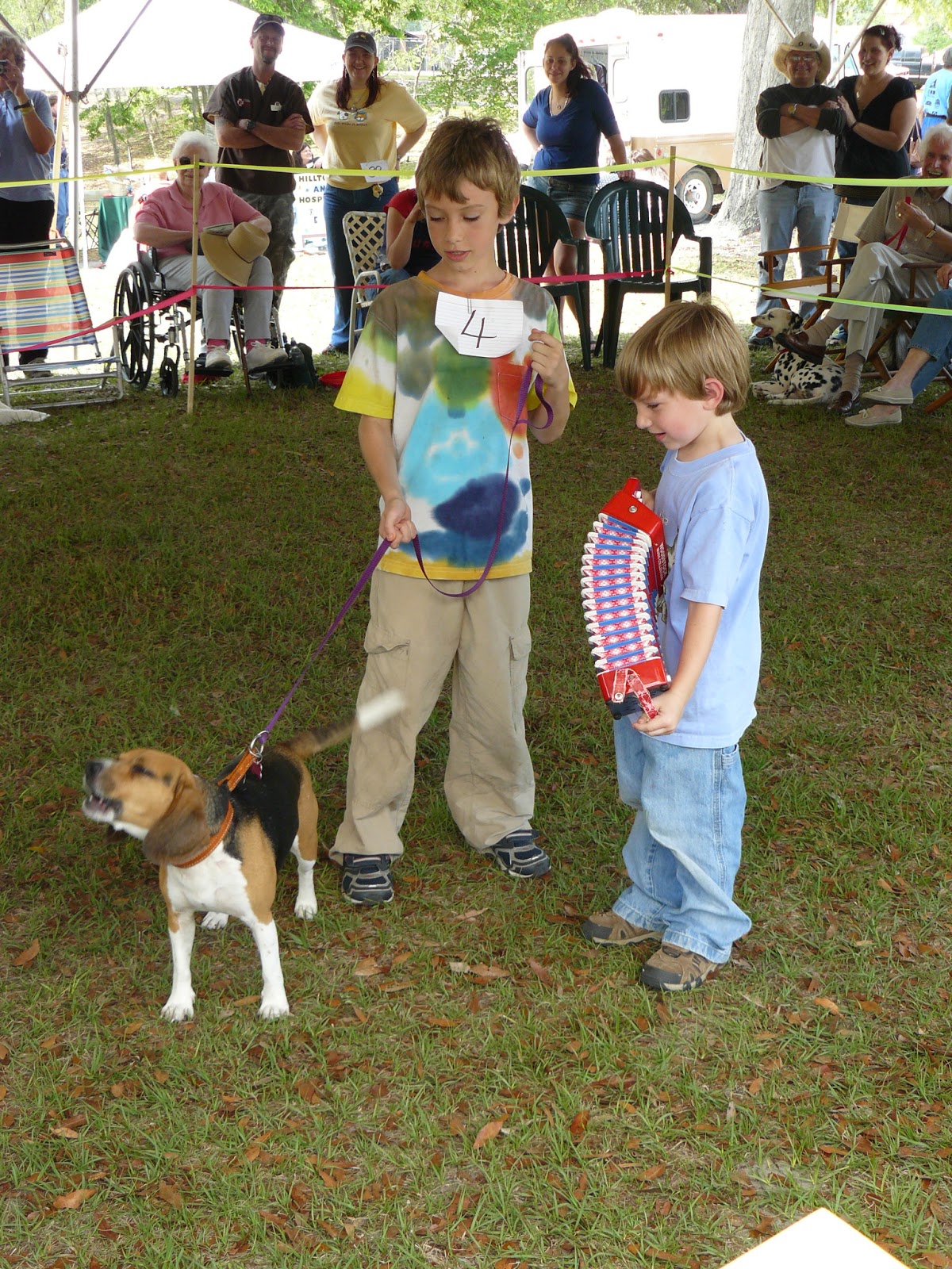 Mutts and Pups Dog Show