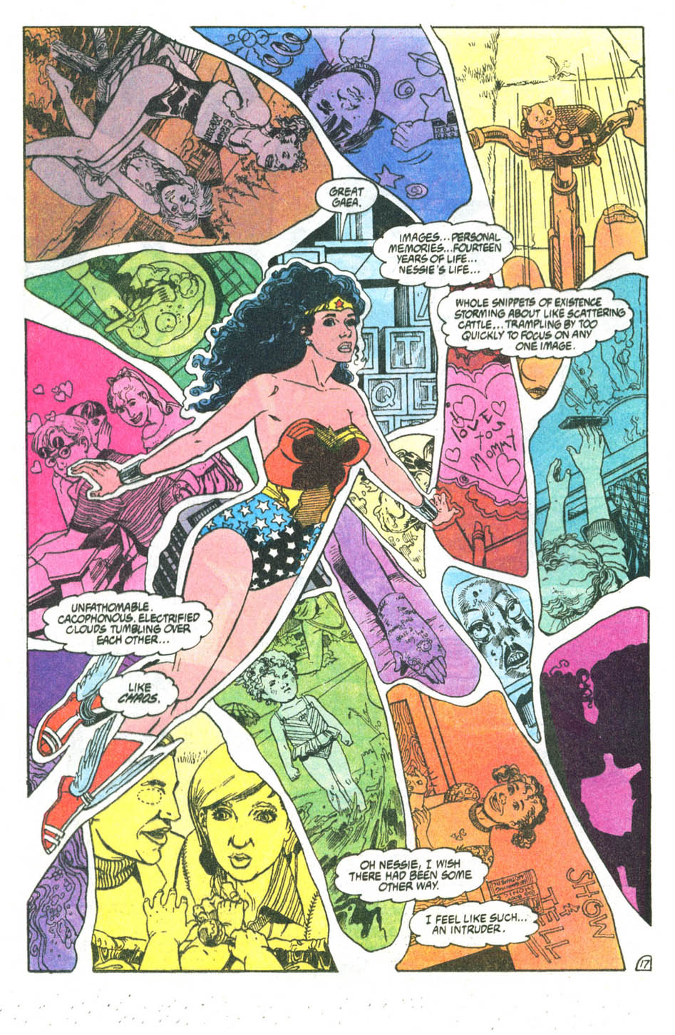 Read online Wonder Woman (1987) comic -  Issue #55 - 18