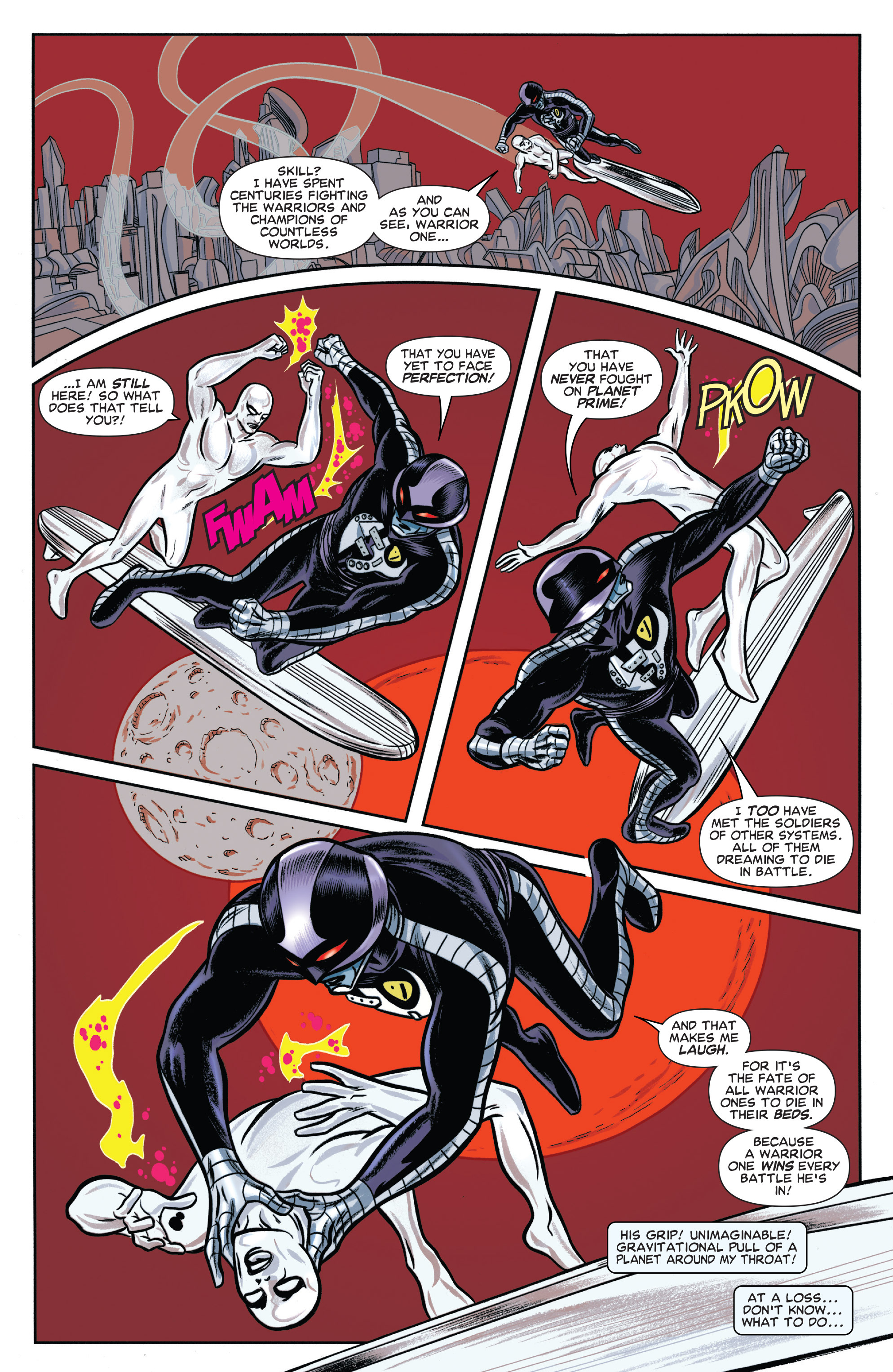 Read online Silver Surfer (2014) comic -  Issue #6 - 16