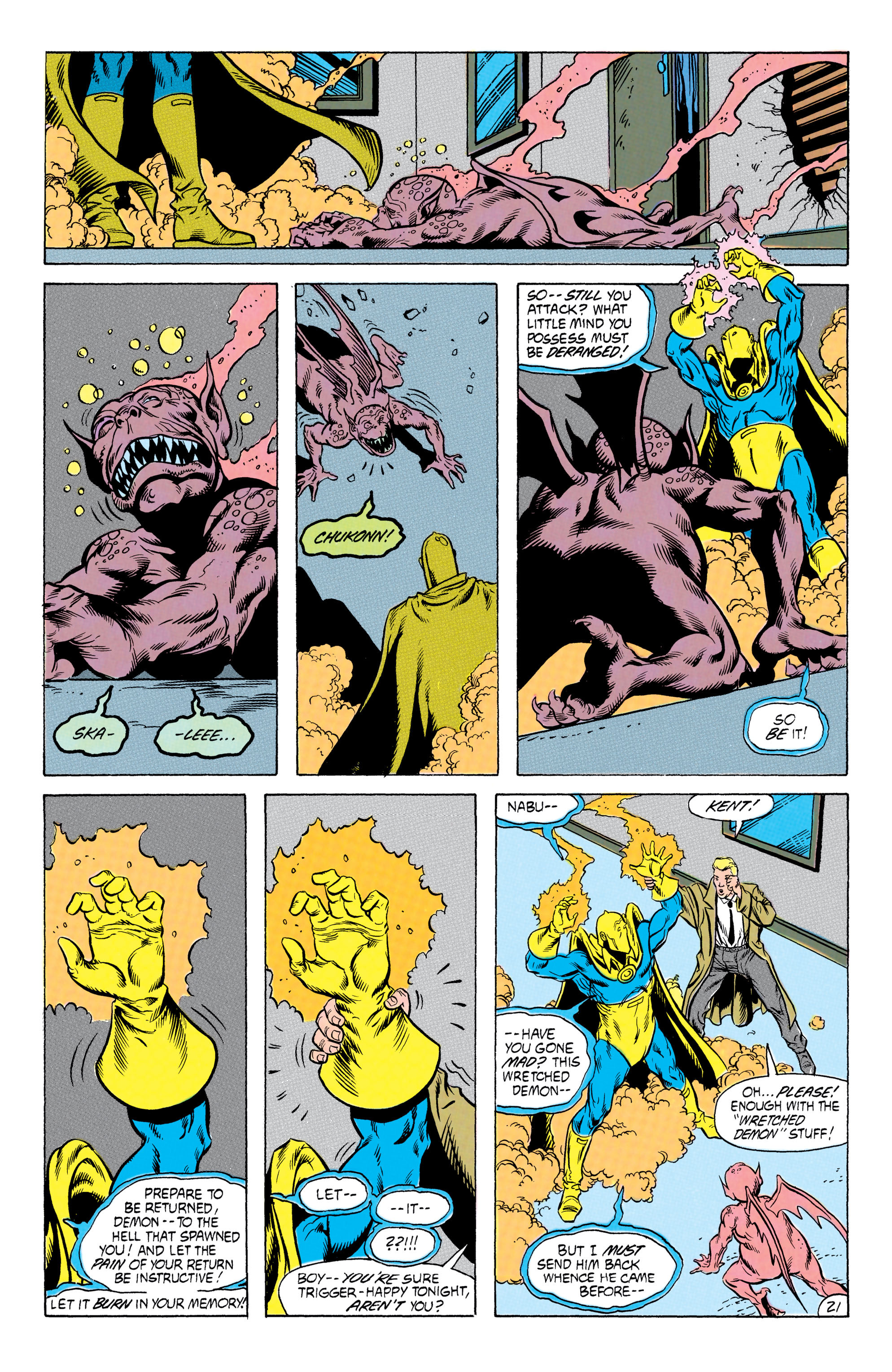Read online Doctor Fate (1988) comic -  Issue #1 - 22