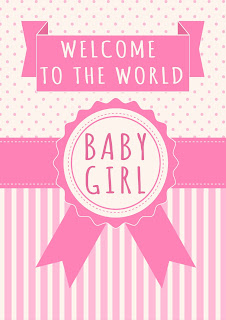 New baby cards by the pack