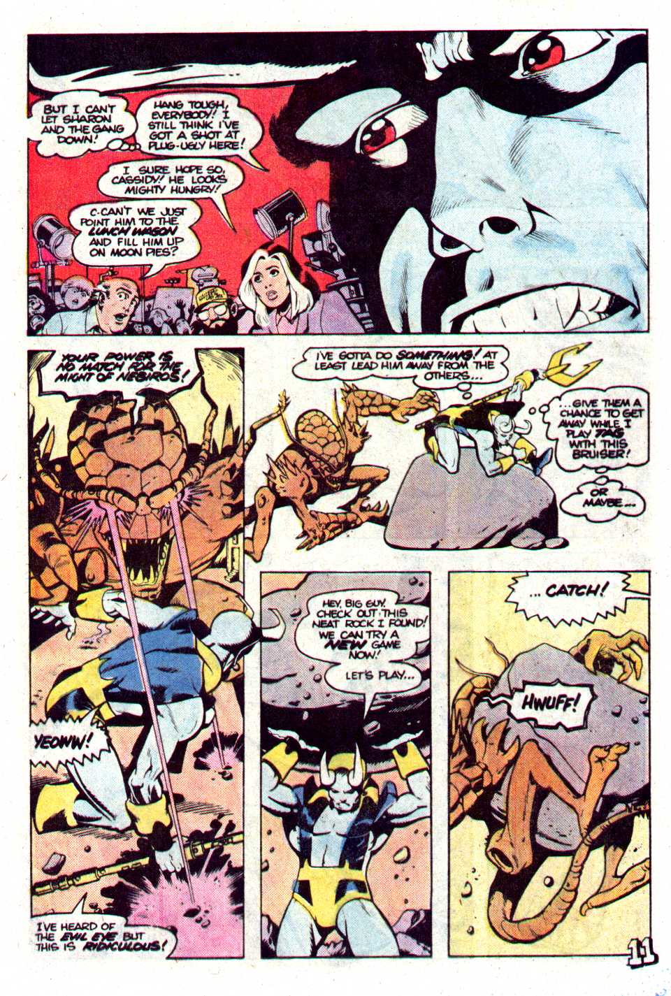 Read online Secret Origins (1986) comic - Issue #24 - 12