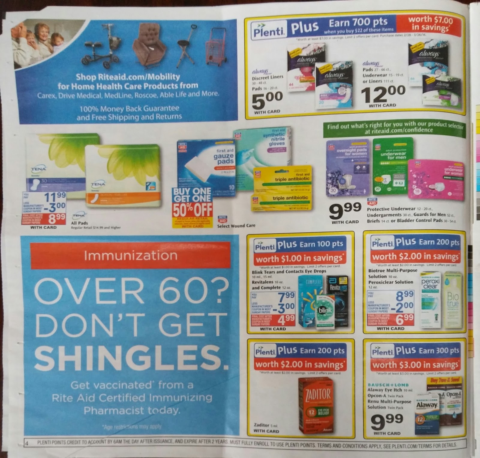 tops coupon matchups 4/3/16