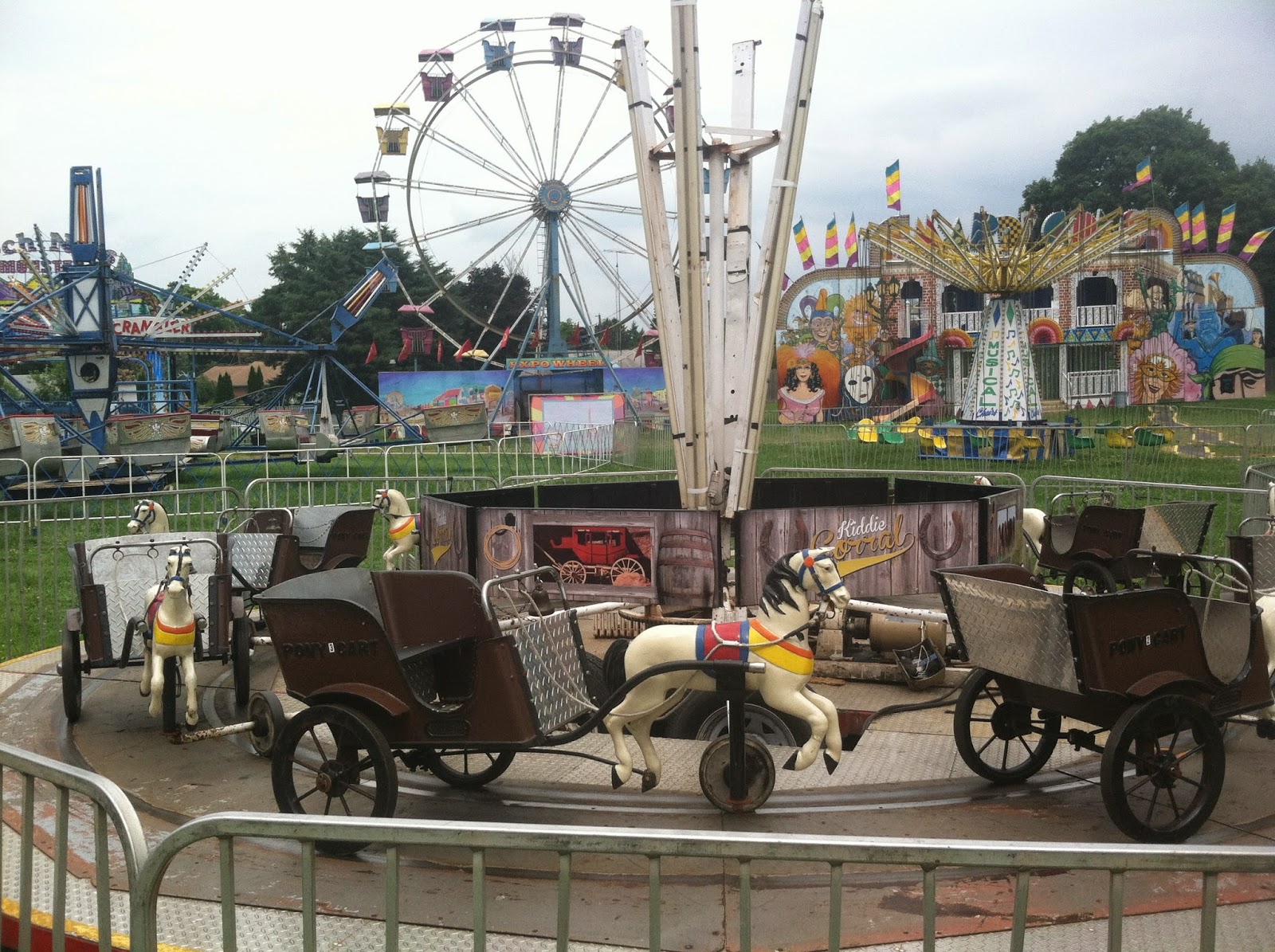 Carnival Chasing Walkersville Fire Department Carnival