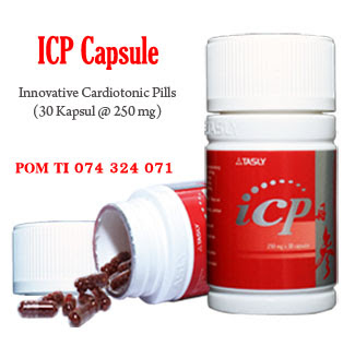 ICP Capsule obat herbal diabetes