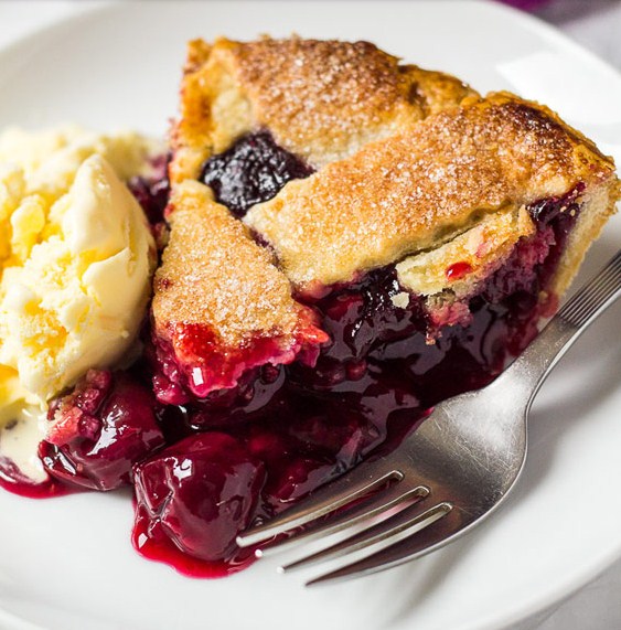 Homemade Cherry Pie Homemade Cherry Pie
