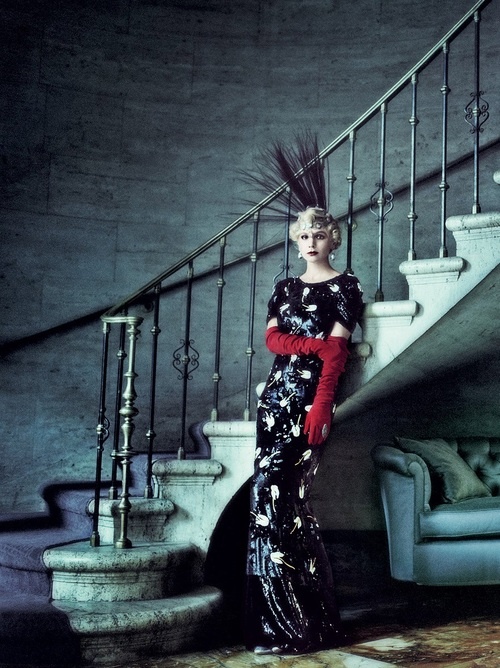 CAREY MULLİGAN FOR VOGUE US MAY 2013