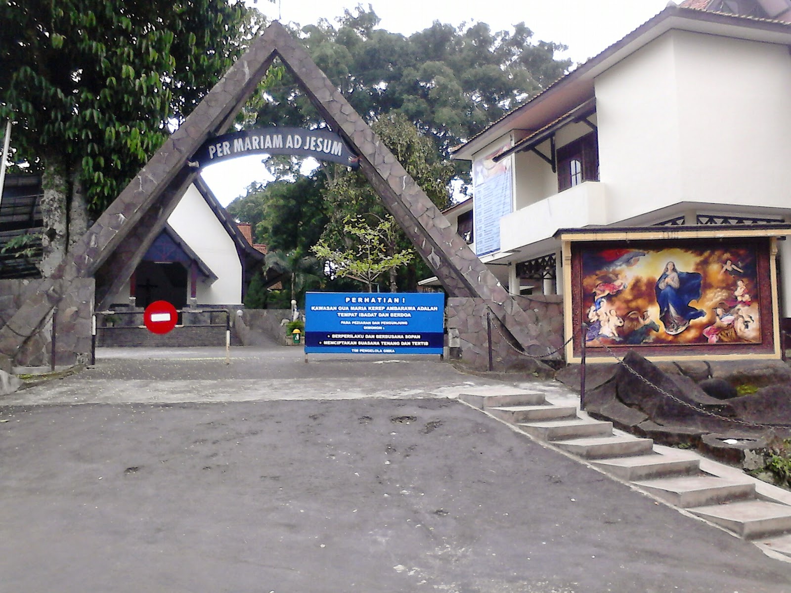 Gua Maria Kerep Ambarawa | Sebuah Catatan Petualangan