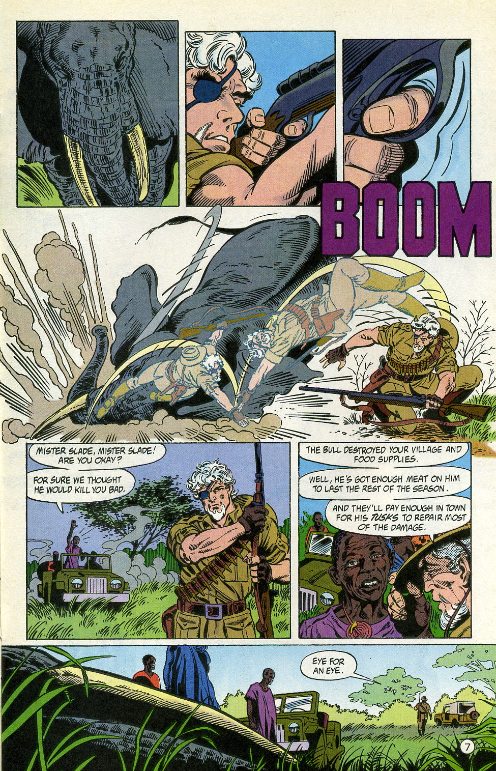 Deathstroke (1991) Issue #1 #6 - English 10