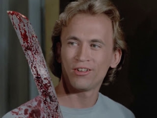 Bloodrage Movie Killer Terry Killer From Blood Rage 80's Horror
