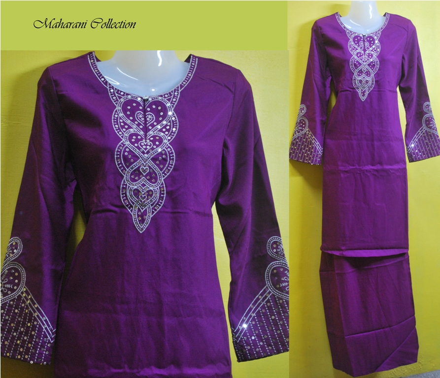 Maharani Collection Baju  Kurung  Moden Kurung  Pahang 