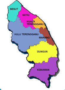 terengganu indah: Mukin-Mukim Diterengganu