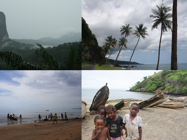 São Tomé | Há um ano estava aqui...