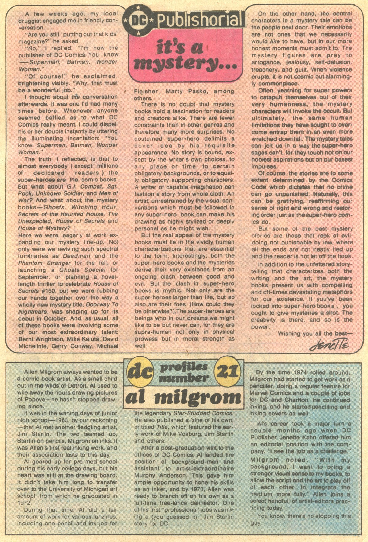 Read online Weird War Tales (1971) comic -  Issue #58 - 16