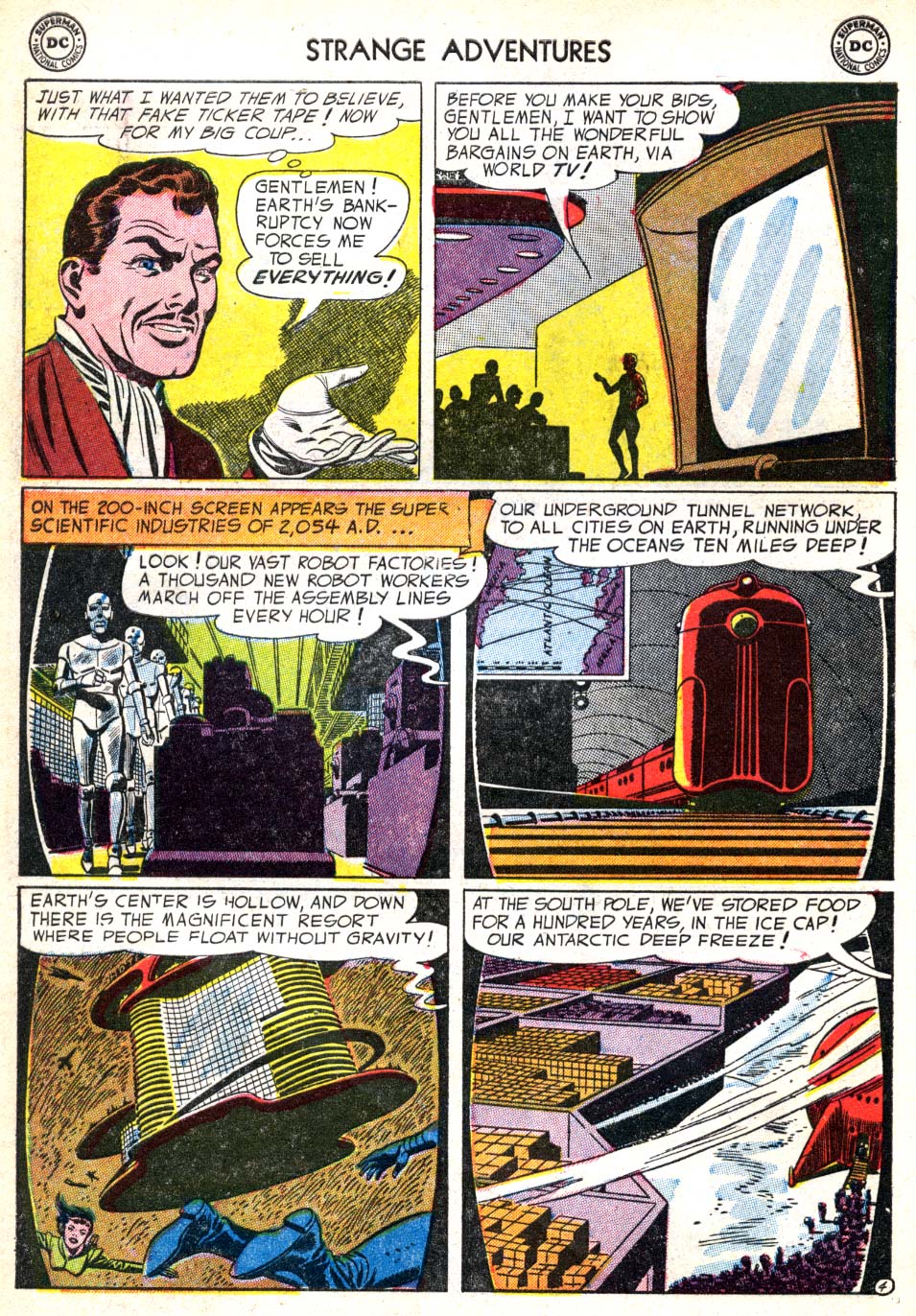 Read online Strange Adventures (1950) comic -  Issue #47 - 6