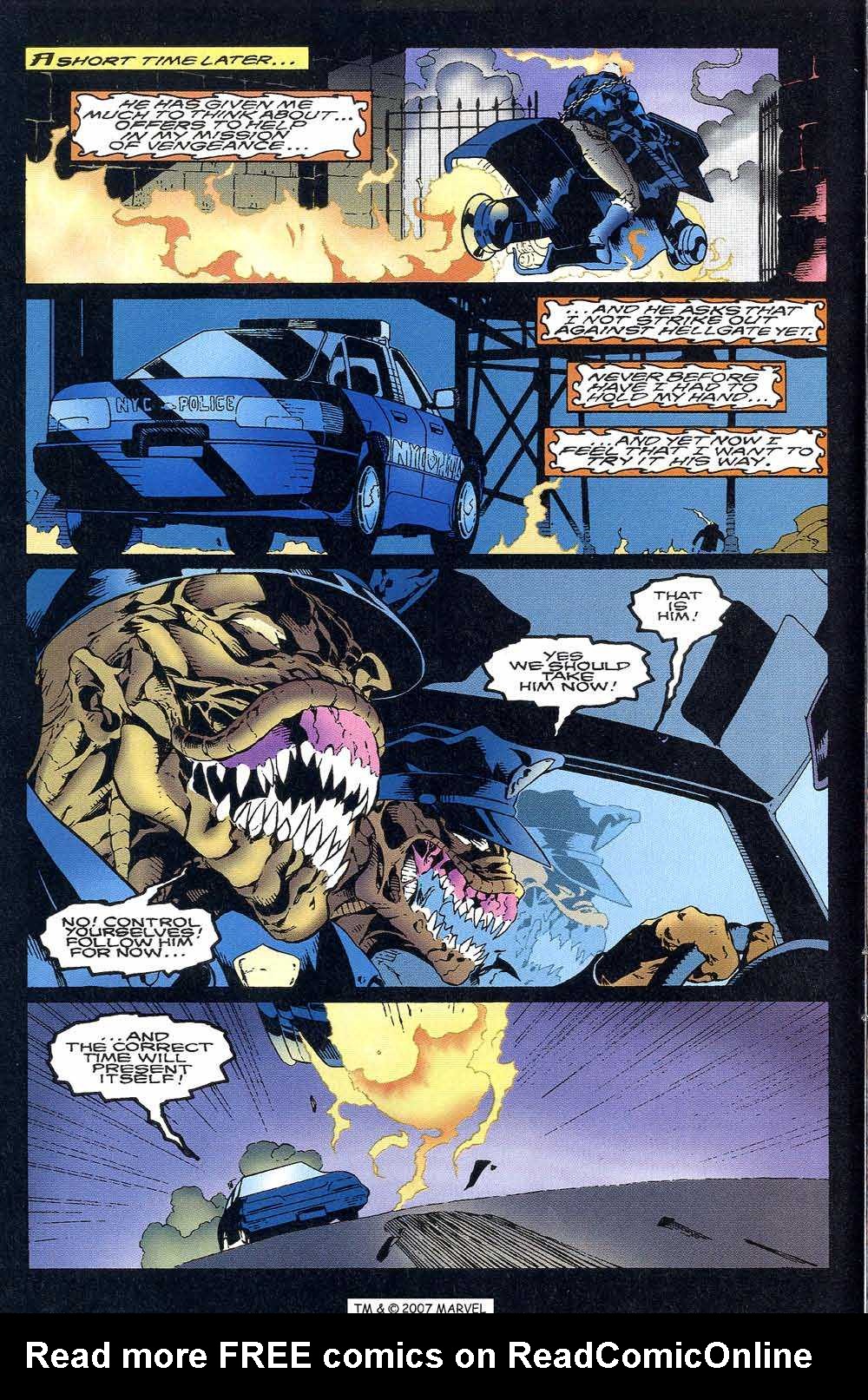 Ghost Rider (1990) Issue #67 #70 - English 14