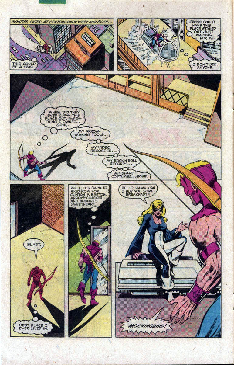 Read online Hawkeye (1983) comic -  Issue #2 - 8