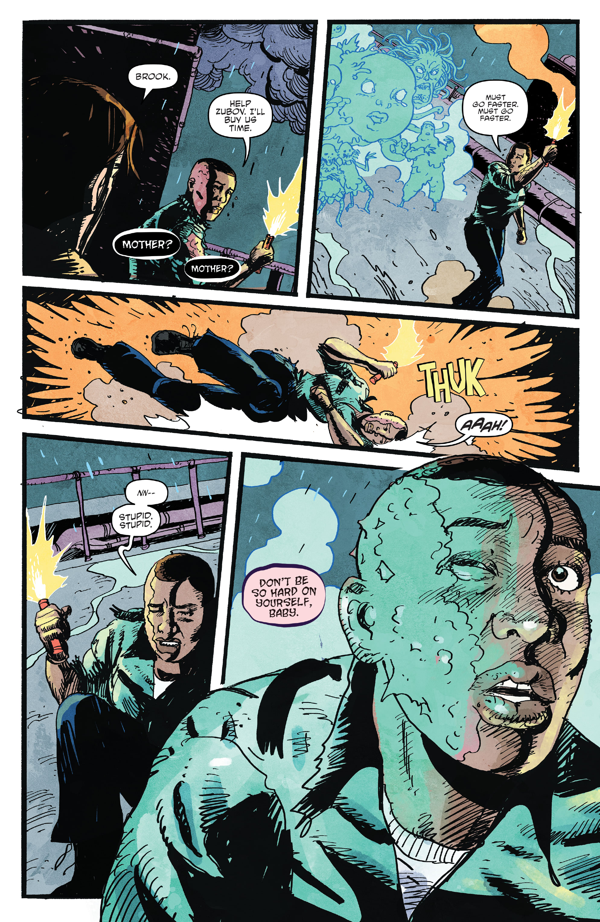 Read online Dead Seas comic -  Issue #4 - 22
