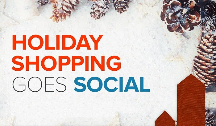 Holiday Shopping Goes Social (But Not so Much on #Twitter) [INFOGRAPHIC]