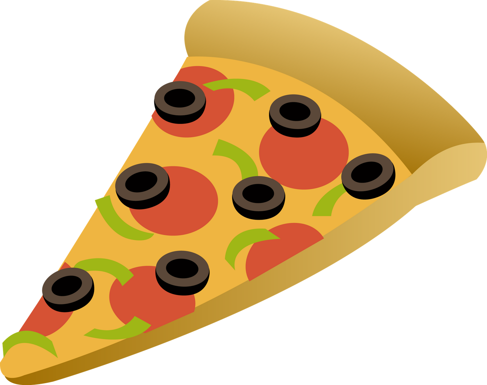 clipart eating pizza - photo #32
