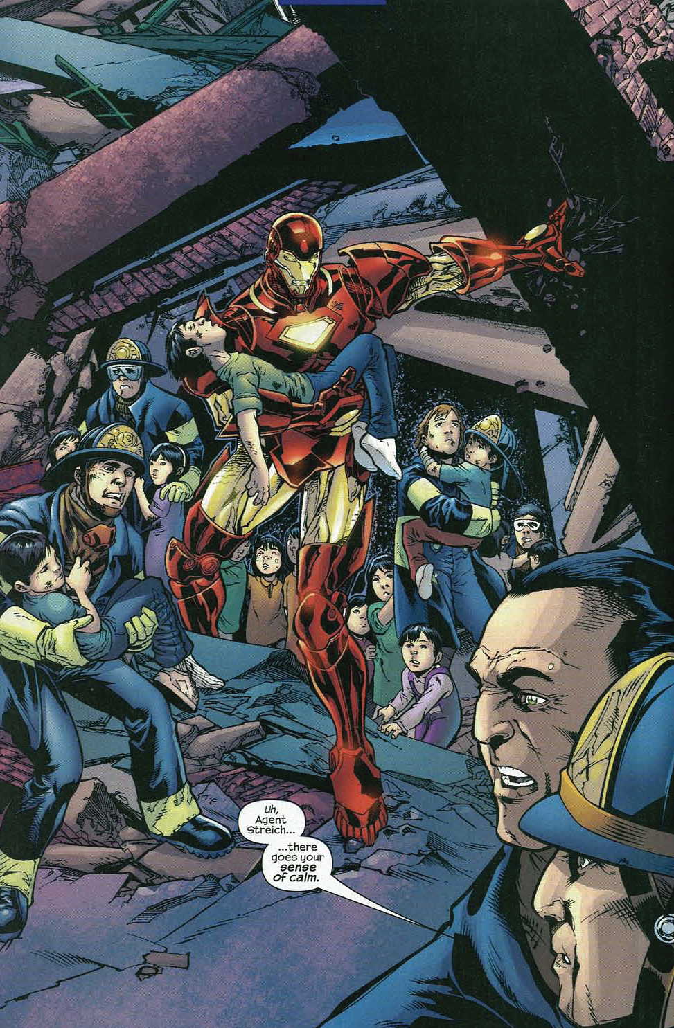 Read online Iron Man (1998) comic -  Issue #65 - 18
