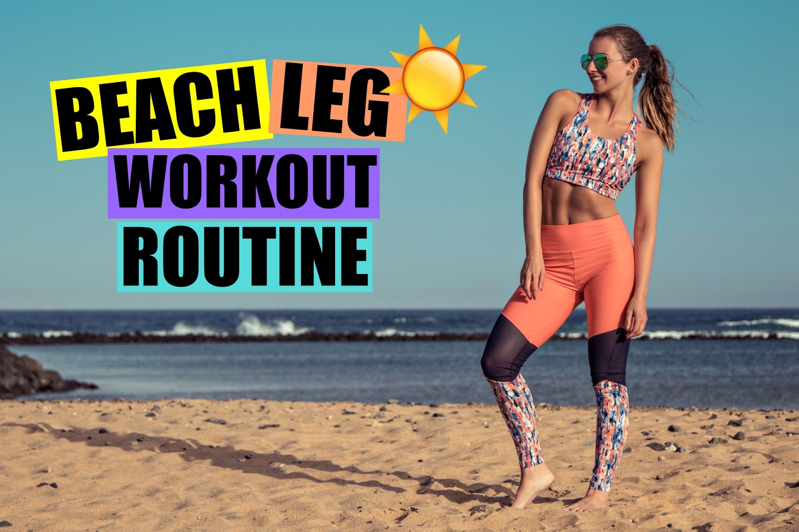 Beach Leg Workout Routine South Beach Fitness Clothing Eltoria