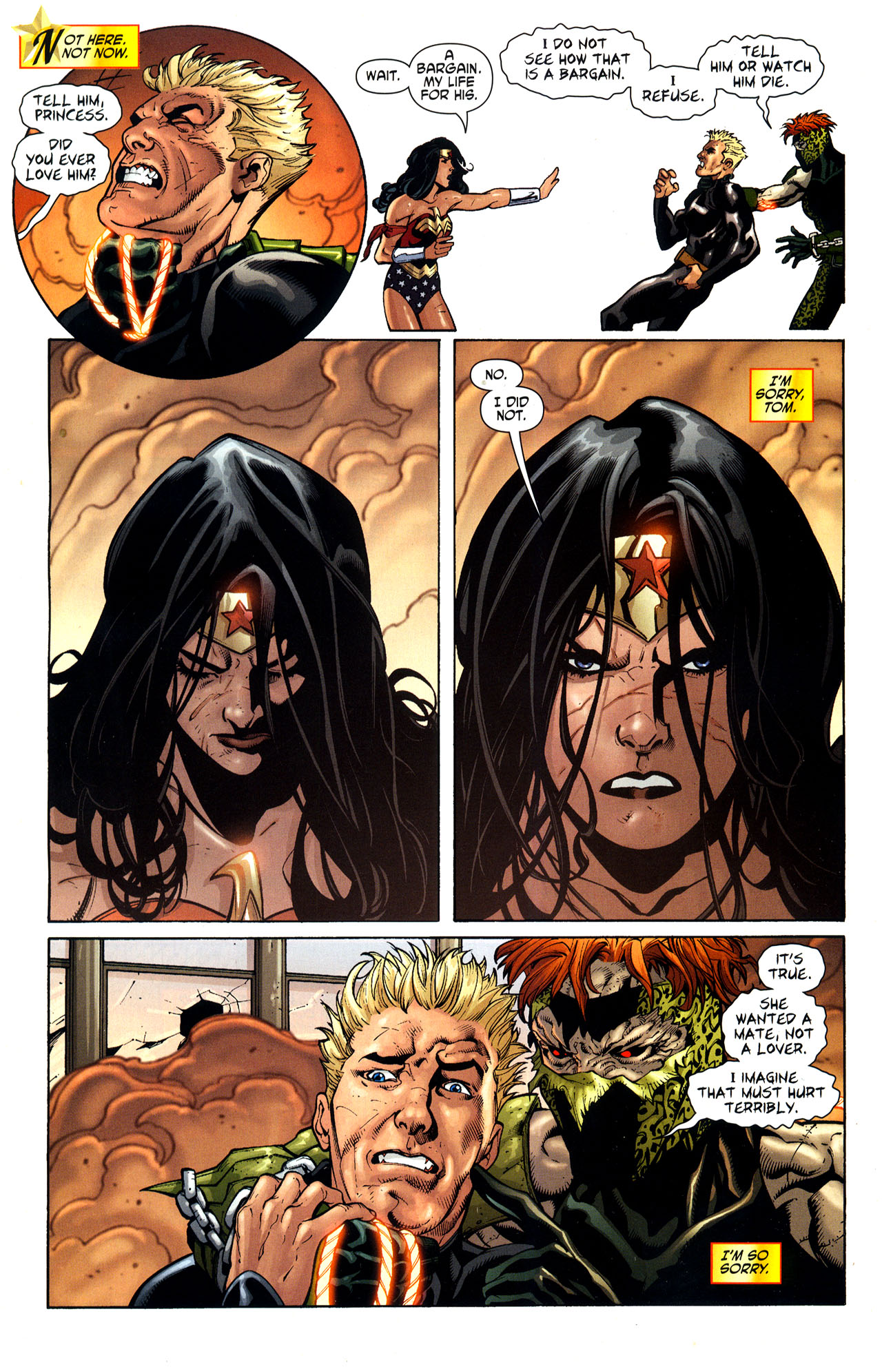 Read online Wonder Woman (2006) comic -  Issue #32 - 15