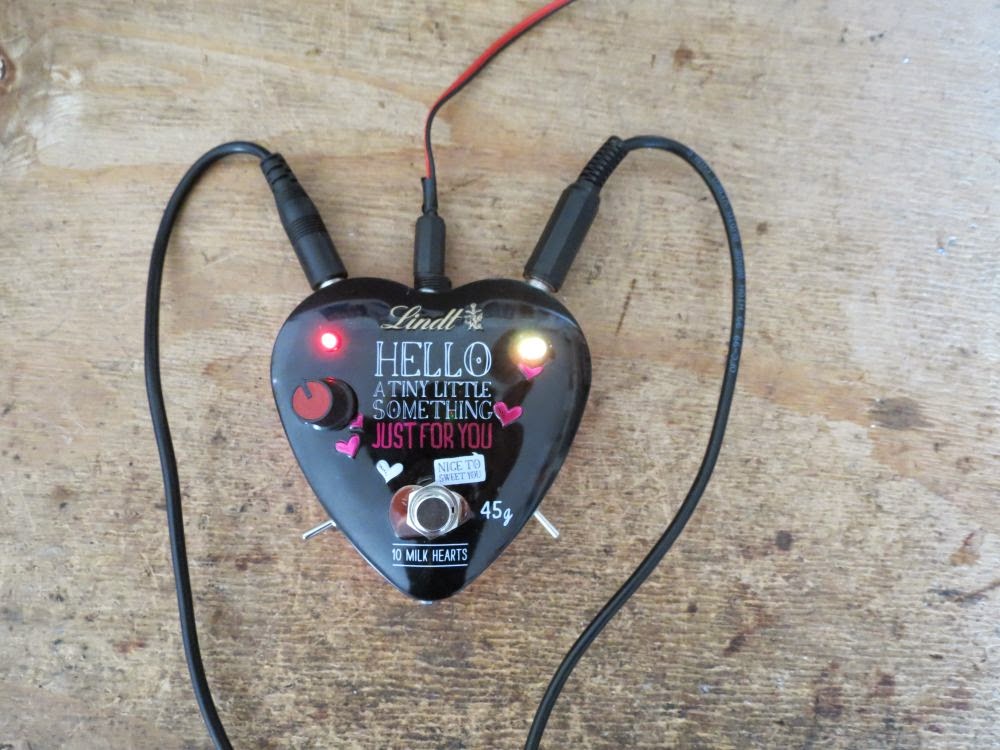 Davide Gironi blog Radio France Fuzz Silicon Fuzz pedal