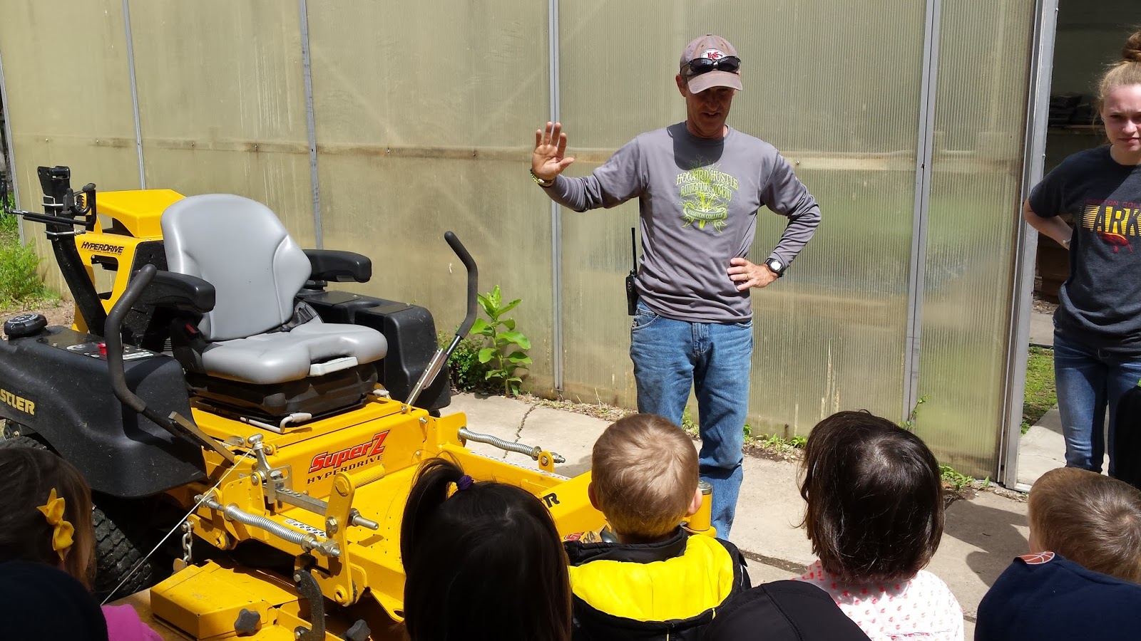 Hesston College Preschool Greenhouse TR