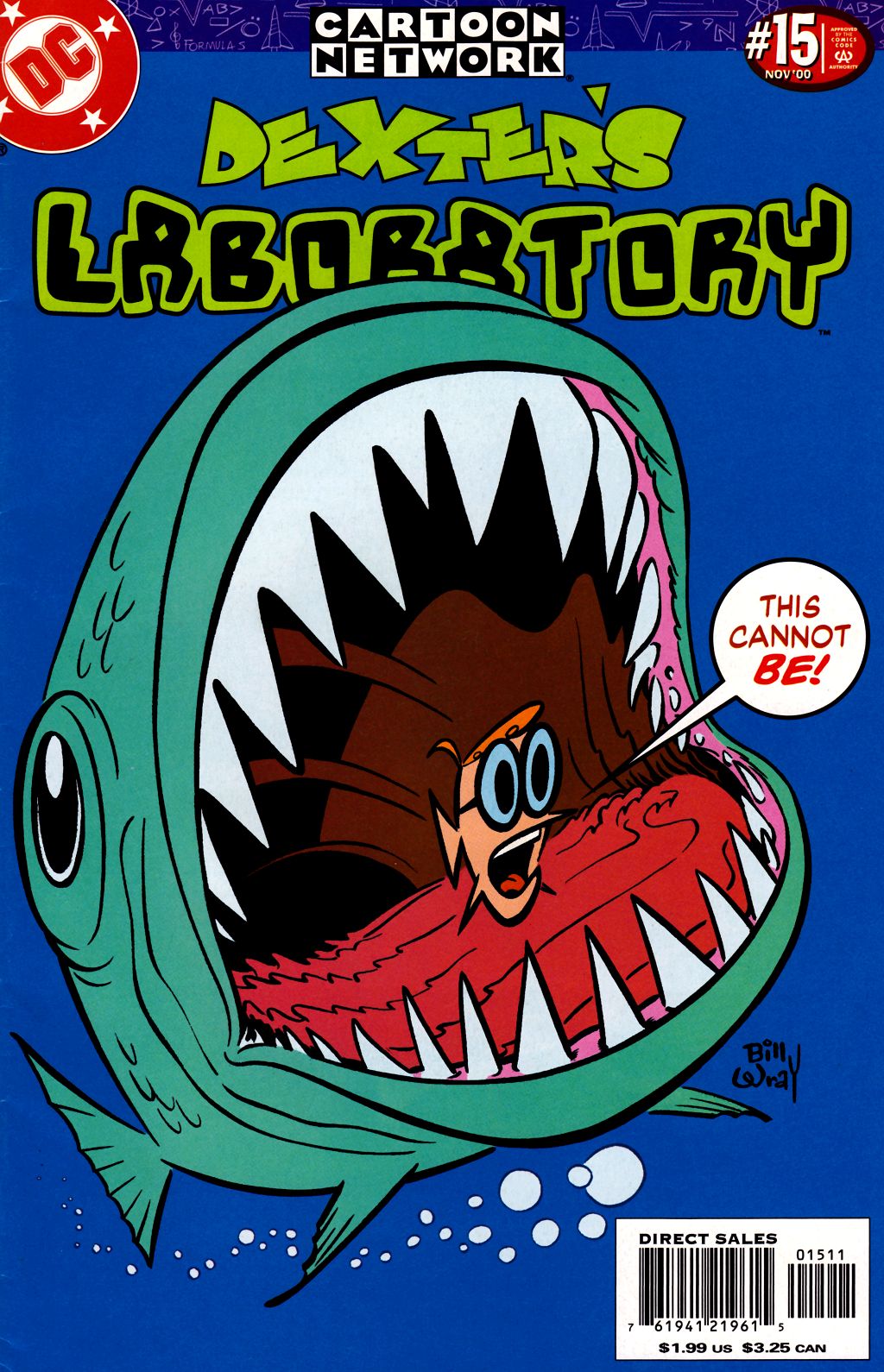 Read online Dexter's Laboratory comic -  Issue #15 - 1